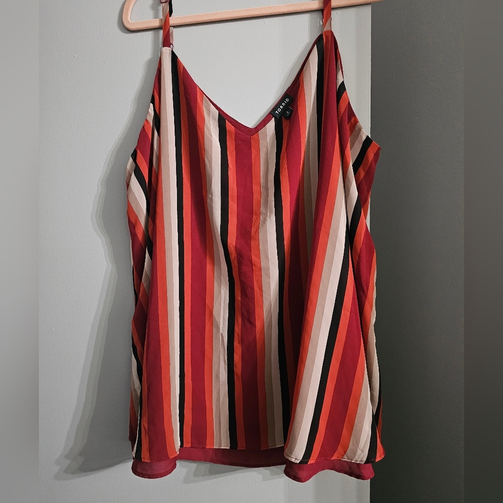 Torrid Spaghetti Strap Tank